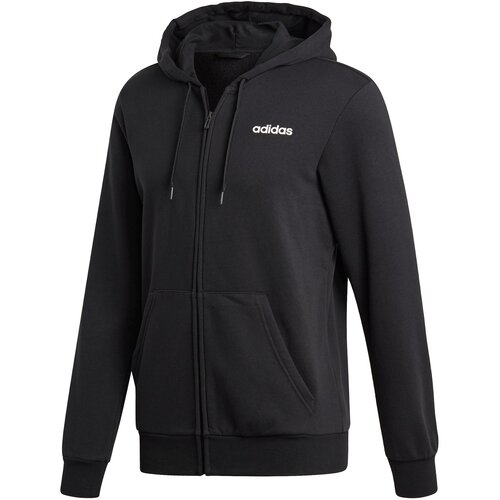 Adidas muški duks essentials plain hoodie crni Cene
