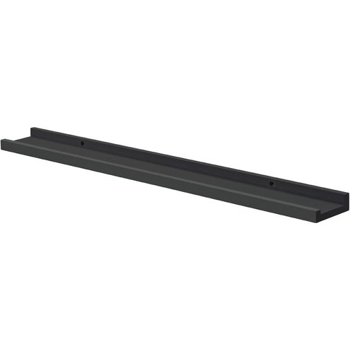  Polica za slike Border (D x Š x V: 80 x 9 x 3 cm, Opteretivost: 5 kg, Crna) Cijene