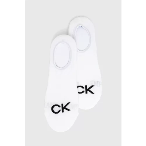 Calvin Klein Čarape za muškarce, boja: bijela