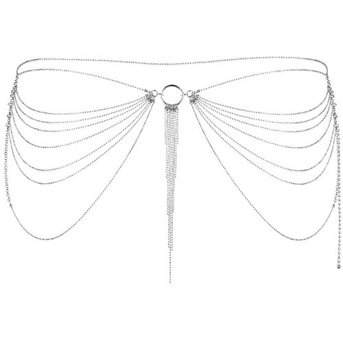Bijoux Indiscrets Magnifique Waist Jewelry Silver Cijene