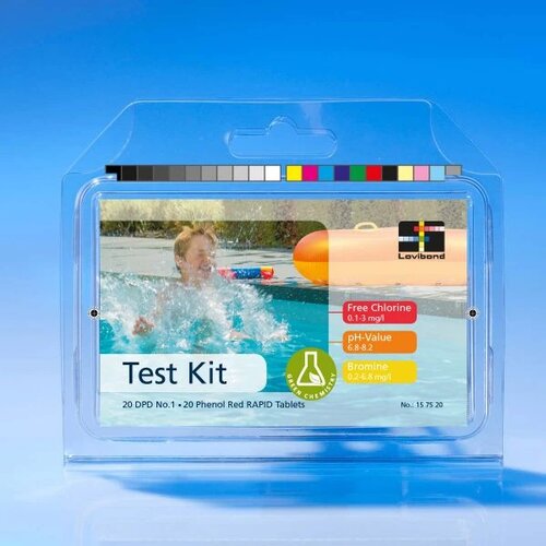RAZNO TESTER NA TABLETE (Hlor CI i pH) SET LOVIBOND Cene