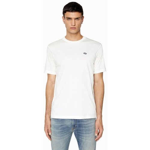 Diesel T-shirt - T-JUST-DOVAL-PJ T-SHIRT white Slike