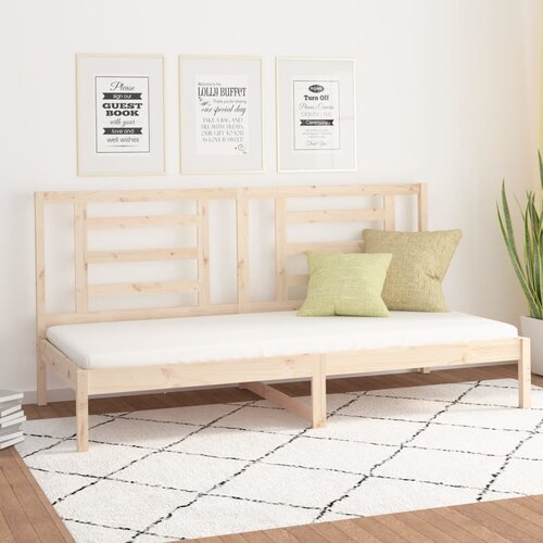 Dnevni krevet bez madraca 80 x 200 cm od masivne borovine Slike