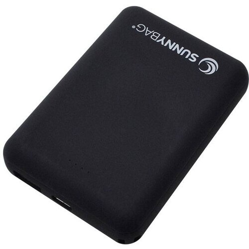 Sunnybag compact10000 powerbank (rezervni akumulatorji) 10000 mAh Li-Ion črna prikaz stanja, (20432671) Cene