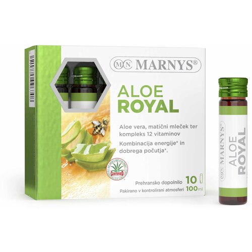 Marnys ALOE ROYAL 10 vial x 10 ml Cene