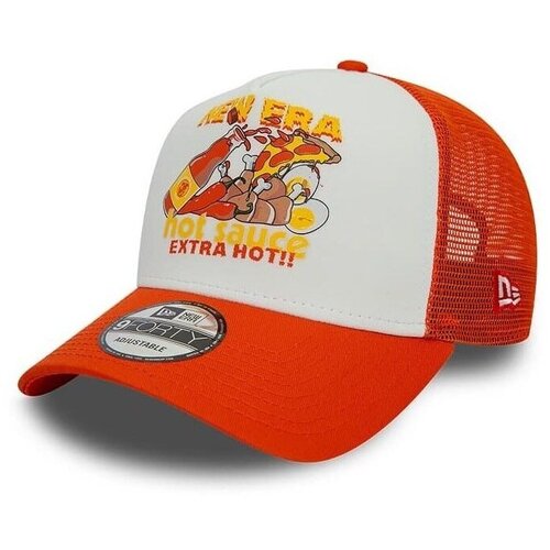 New Era Kape s &scaron;iltom Ne Food Trucker Oranžna Cene
