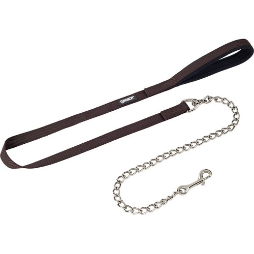 ESKADRON Povodec z verigo - darkbrown Cene