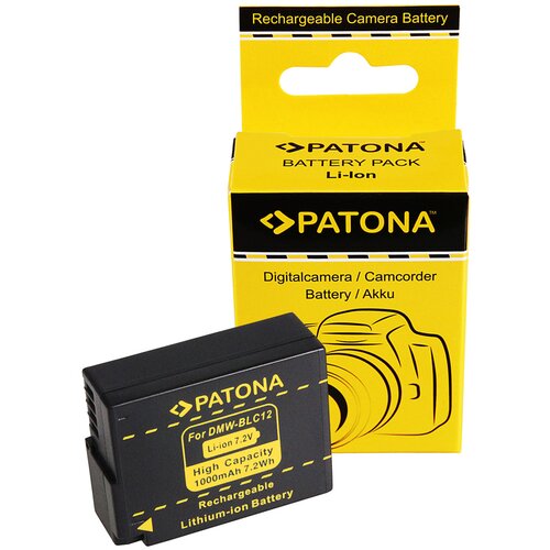 Patona Baterija za Panasonic DMW-BLC12 Cijene