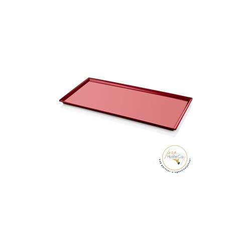  Pladanj /melamin-crvena boja/ &amp;ndash; 43x25cm Slike