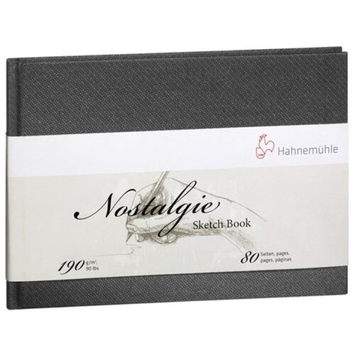  Sketchbook HAHNEMÜHLE NOSTALGIE pejzaž | različite dimenzije Cijene