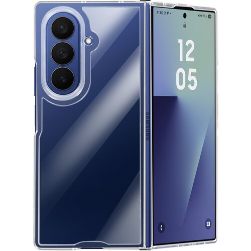 AVIZAR Ovitek za Samsung Galaxy Z Fold 7, trd in zložljiv s tečajem, Prozorno, (5000189673) Cene