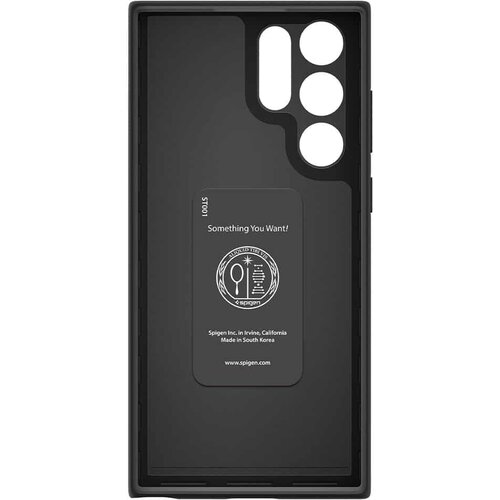 Spigen Thin Fit za Samsung Galaxy S22 Ultra &ndash; crna Cijene