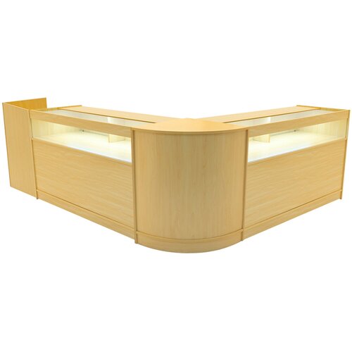 Monster Luna LED komplet prodajnih pultnih svetilk CM60, TB60 in 2 x B1500 - javor, (5000279214) Cene