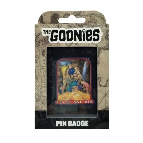 Fanattik The Goonies 40th Anniversary Never Say Die Pin Badge ( 070940 ) Cene