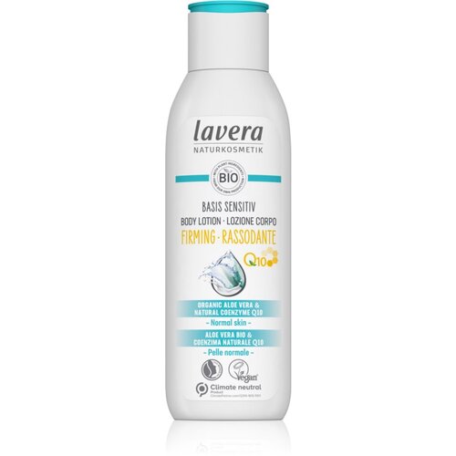 Lavera Basis Sensitiv Q10 mlijeko za učvršćivanje tijela s koenzimom Q10 250 ml Cijene