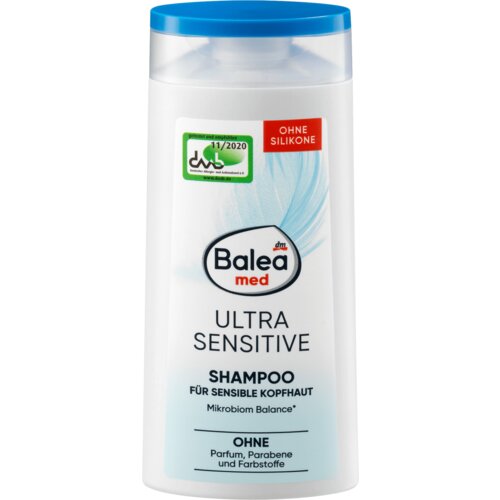 Balea MED ultra sensitive šampon 250 ml Slike