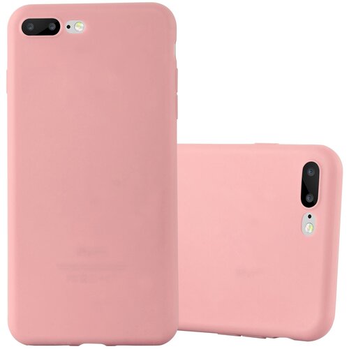 Cadorabo Ohišje, združljiv z Apple v Candy Pink - Zaščitni pokrov iz fleksibilnega silikona TPU, (20575290) Cene