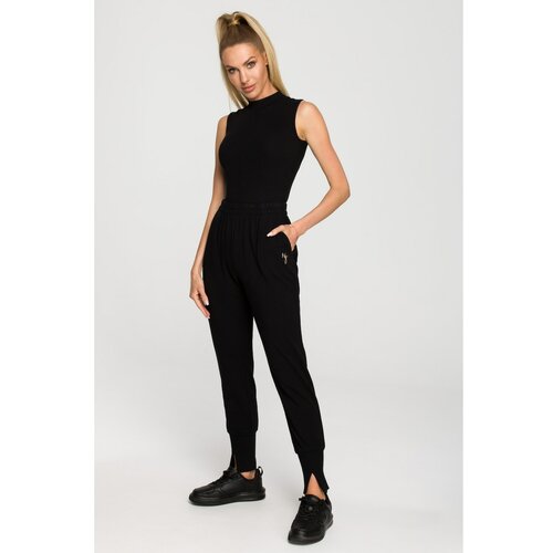 Made Of Emotion Woman's Trousers M692 Cene