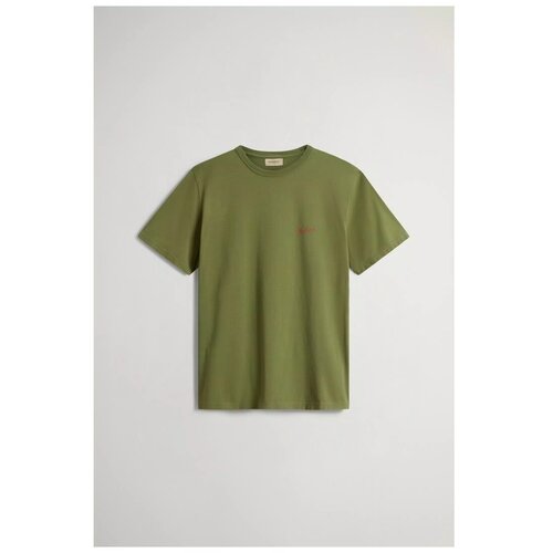 WOOLRICH Majice &amp;amp; Polo majice WOTE0144MR Zelena Slike