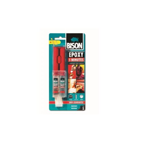Bison dvokomponentno ljepilo Epoxy 5 minutes L0407050 Slike