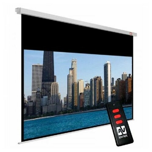 Avtek Video Electric 270, 270x220 cm, format 4:3 platno za projektor Slike