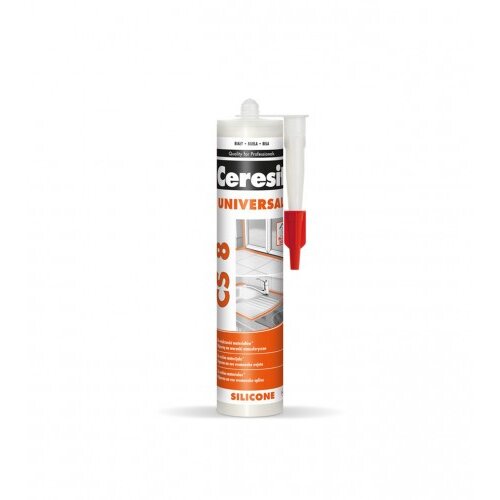 Ceresit silikon CS8 univerzalni bijeli 280ml Slike
