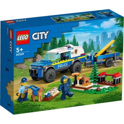 Lego Mobilni policijski trening pasa, City Slike
