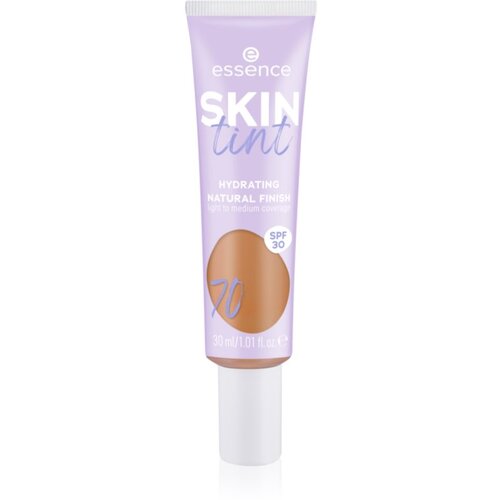 Essence SKIN tint lahki vlažilni tekoči puder SPF 30 odtenek 70 30 ml Slike