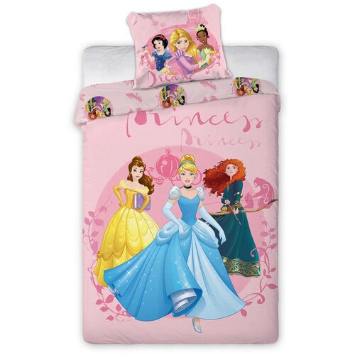 Disney OTROŠKA POSTELJNINA 140/200 cm renforcé pink Cene