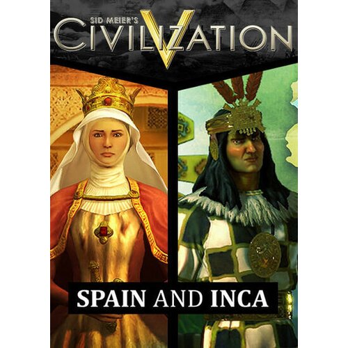 SID Meier's Civilization V - Spain and Inca Double Civilization Pack (DLC) Steam Key GLOBAL Cene
