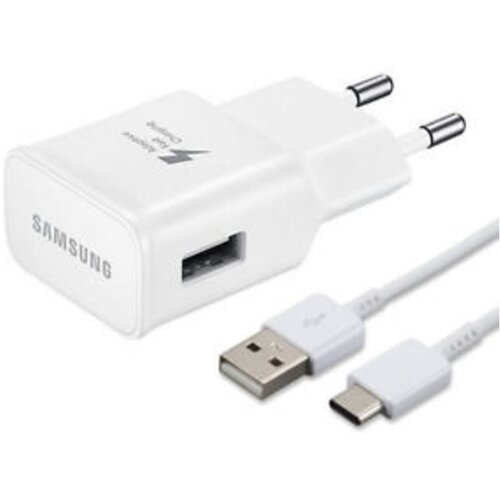 Samsung hi&amp;scaron;ni polnilec ep-ta20 z usb type c - bel Slike