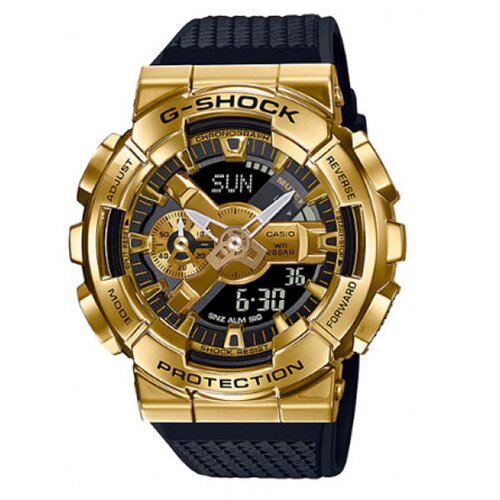Casio Mu&amp;scaron;ki sat G-Shock, Crno-zlatni Slike