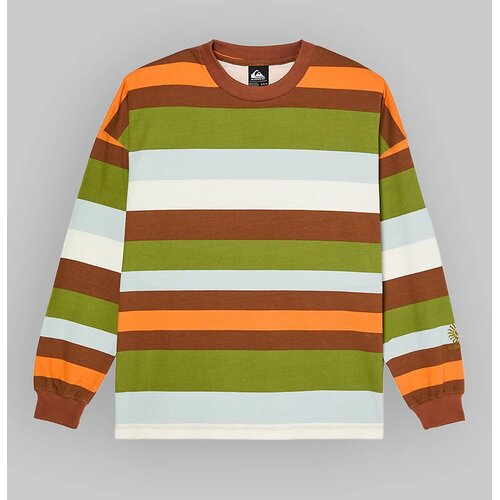 Quiksilver Sibbald Majica z dolgimi rokavi rawhide stripe qsw Slike