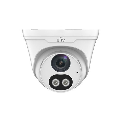 Uniview sigurnosna kamera colorhunter turret ip unv IPC3612LE-ADF28KC-WL, 2MP, 2,8mm, bela Cene
