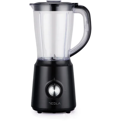  500W električni blender in mešalnik 1500ml črn