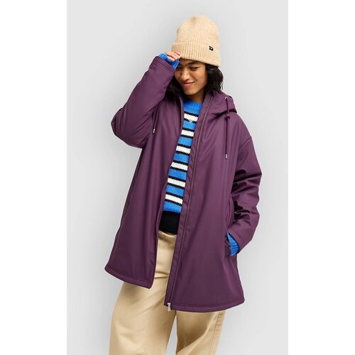 Roxy Rain Road Polar Zip Jakna blackberry wine Cene