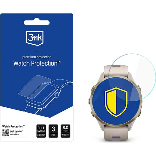 3mk ZAŠČITNO STEKLO ZA URO GARMIN FORERUNNER 970, 47 MM, (5000333675) Cene