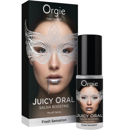 Orgie Juicy Oral Saliva Boosting Mouth Spray 15ml Slike