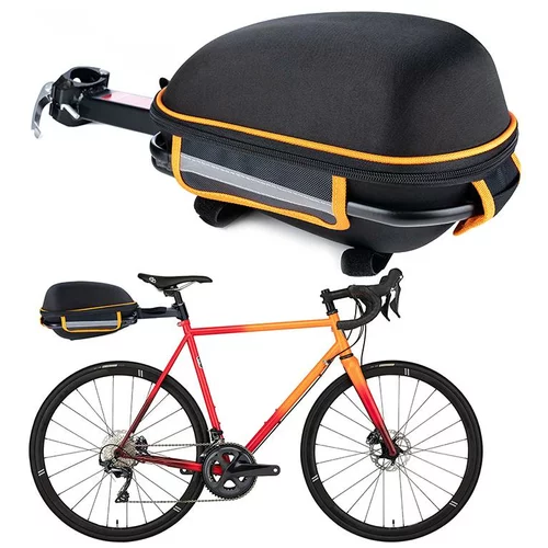  Univerzalni aluminijski prtljažnik i vodootporna torbica za bicikle do 10 kg