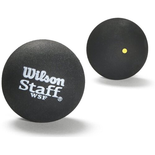 Wilson Dodatki Squashball Staff Črna Cene