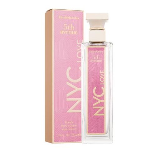 Elizabeth Arden 5th Avenue NYC Love 75 ml parfumska voda za ženske Slike