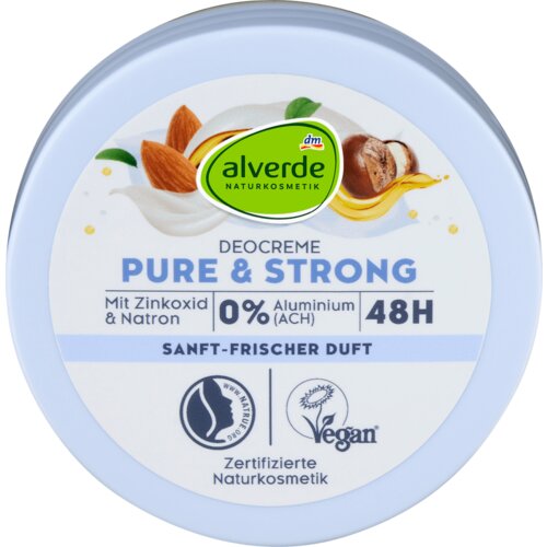 Alverde Naturkosmetik PURE & STRONG dezodorans krema 50 ml Cene