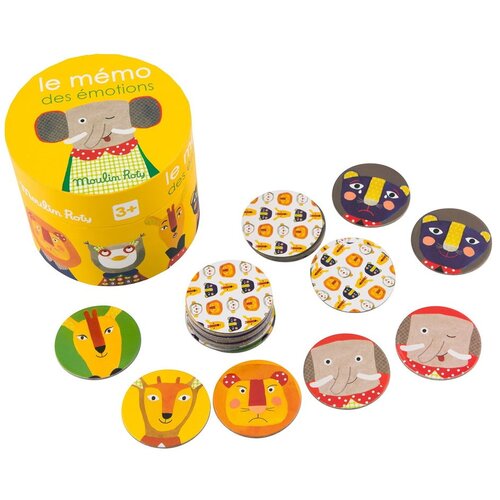 Moulin Roty dječji zabavni pexeso s emocijama Cijene