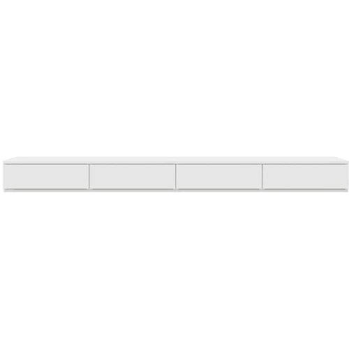  Ladice za krevet Bijelo 180 x 36,5 x 16,5 cm Konstruirano drvo Slike