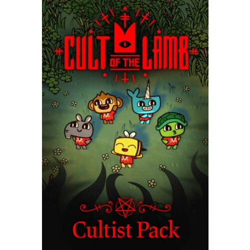Steam Cult of the Lamb - Cultist Pack (DLC) (PC) Key GLOBAL Cene