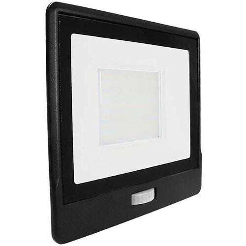  led reflektor sa senzorom LED/50W/230V 6500K IP65 crni Cene
