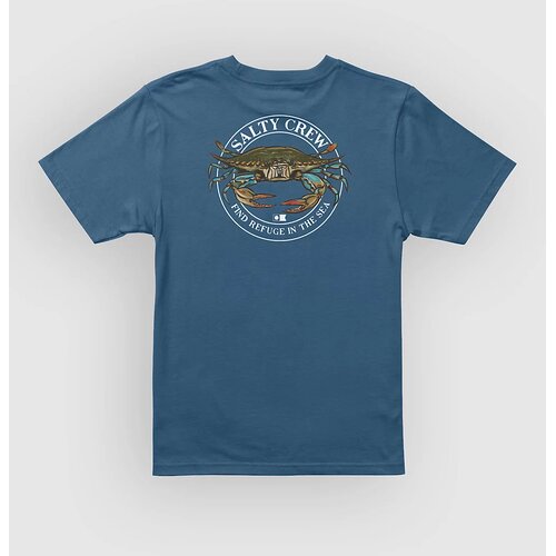Salty Crew Jimmy T-shirt cast blue Cene