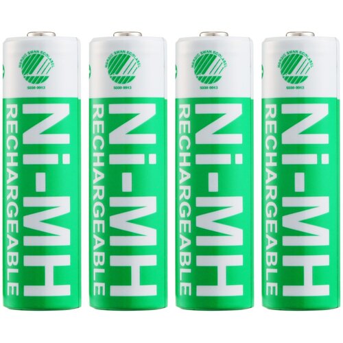 Deltaco Ultimate Ni-Mh polnilna, velikost LR6/AA, 2500mAh, pakiranje 4 kosov Cene