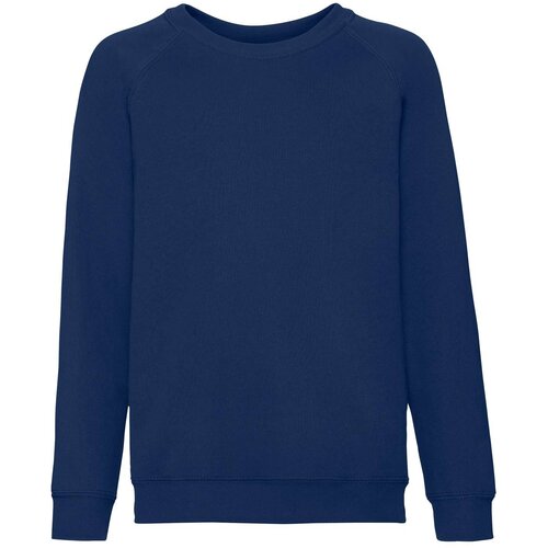 Fruit Of The Loom Granatowa bluza dziecięca Raglan Sweat Cijene