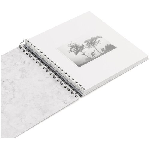 Bigso Foto album S Marble Paper Laminate &amp;ndash; Slike